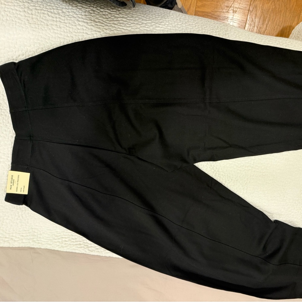 MAX STUDIO LONDON
Ponte Barrel Leg Pants - Picture 7 of 12